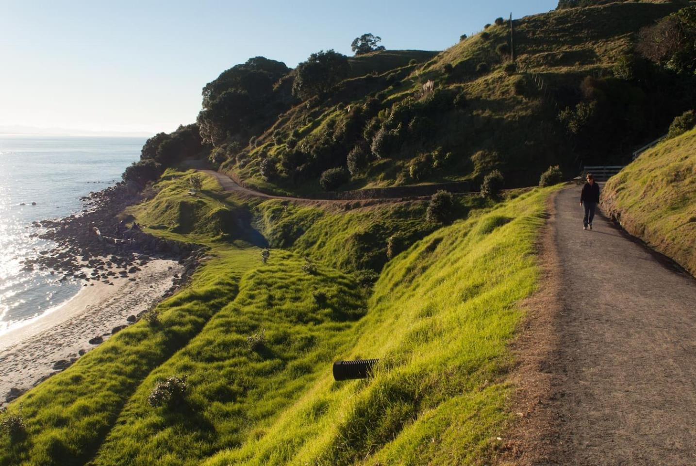 Oceanside Bliss - Absolute Beachfront - Uninterrupted Ocean Views With Pool Mount Maunganui Esterno foto