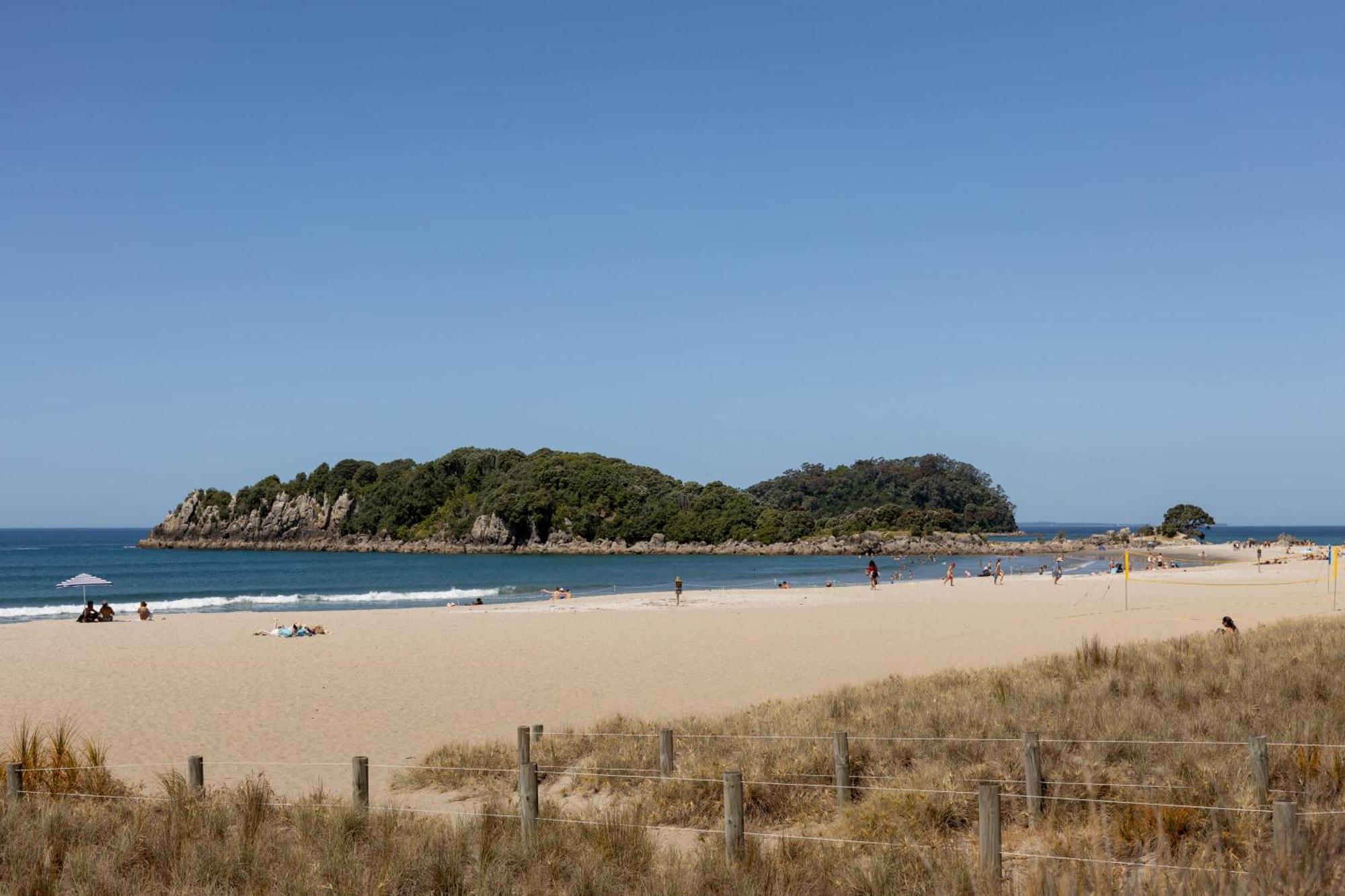 Oceanside Bliss - Absolute Beachfront - Uninterrupted Ocean Views With Pool Mount Maunganui Esterno foto